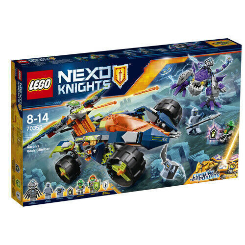 LEGO NEXO KNIGHTS: Aarons Klettermaxe (70355)