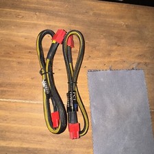 2 QTY PCI EXPRESS 8 PIN TO 2X 6 2 PIN PCIE POWER CABLE 33  