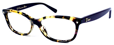 CHRISTIAN DIOR LES MARQUISES CD3265 EE5 Italy Brown Eyeglasses Frame 54-15-140