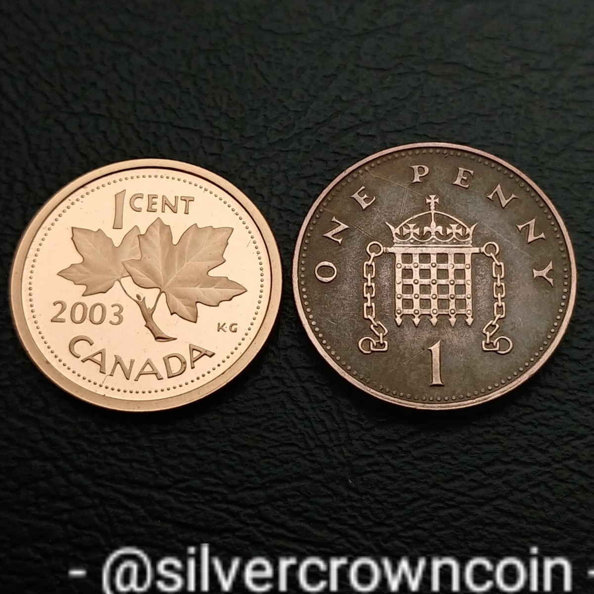 Great Britain UK 🇬🇧 1 Penny 1994. KM#935a. One Cent coin