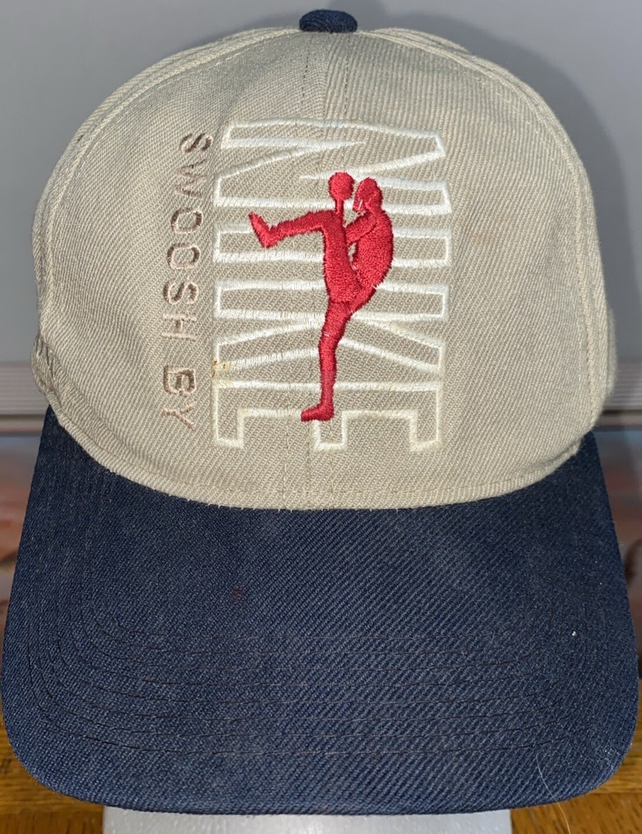 Vintage Swoosh By NIKE F5-03-06-UNI Embroidered Just Do It Logo