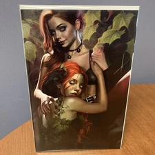 Poison Ivy #9 Carla Cohen Exclusive Virgin Variant DC Comics