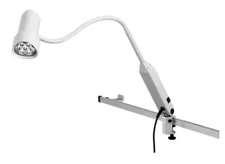 Derungs HALUX® LED N50-1 P SX Gooseneck Exam Light w/Rail Mount, D16043150