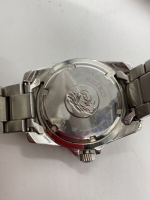 SEIKO Solar V147-0CS0 Diver's 200m Men's Watch Black Dial Analog