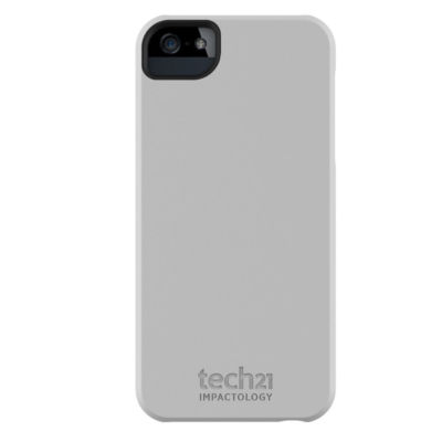 TECH21 D30 Impact Hart zum Einrasten Rückseite Hülle Cover für iPhone SE 1. Gen 5 5S Weiß