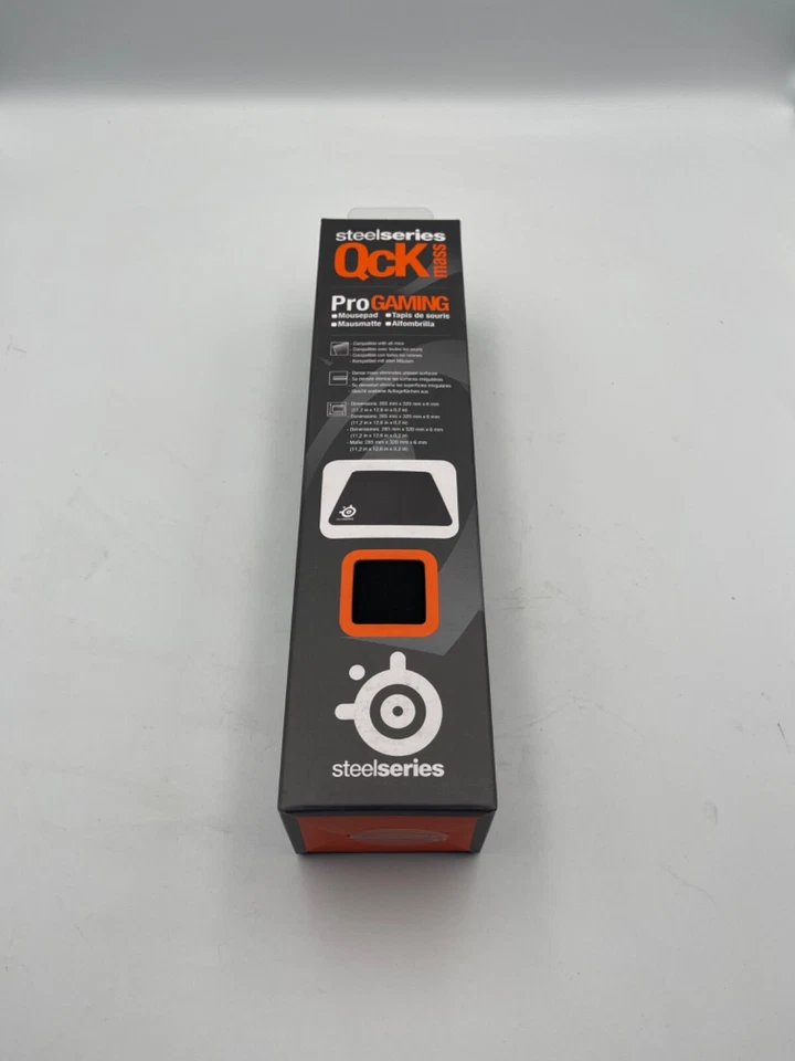 Steelseries QcK Mass PN63010 Pro Gaming Mousepad (11.2 x 12.6 x 0.24 inches) - Image 2 of 4