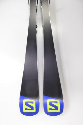 SALOMON S-Race Rush SL Ski Länge 160cm (1,60m) inkl. Bindung! #666