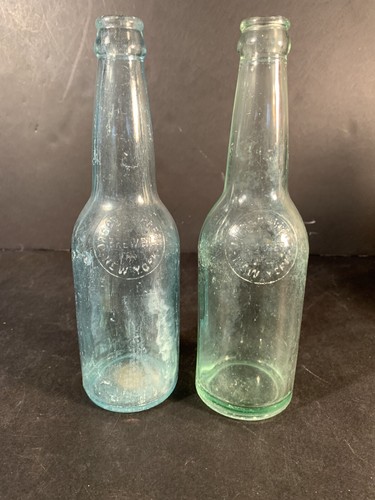 Lot Of 8 Antique Glass Bottles BARN FIND - Picture 13 of 16