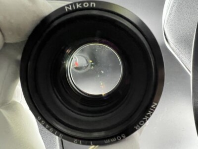 Nikon Ai-S NIKKOR 50mm f/1.2 MF Lens Fast Prime AIS – Mint