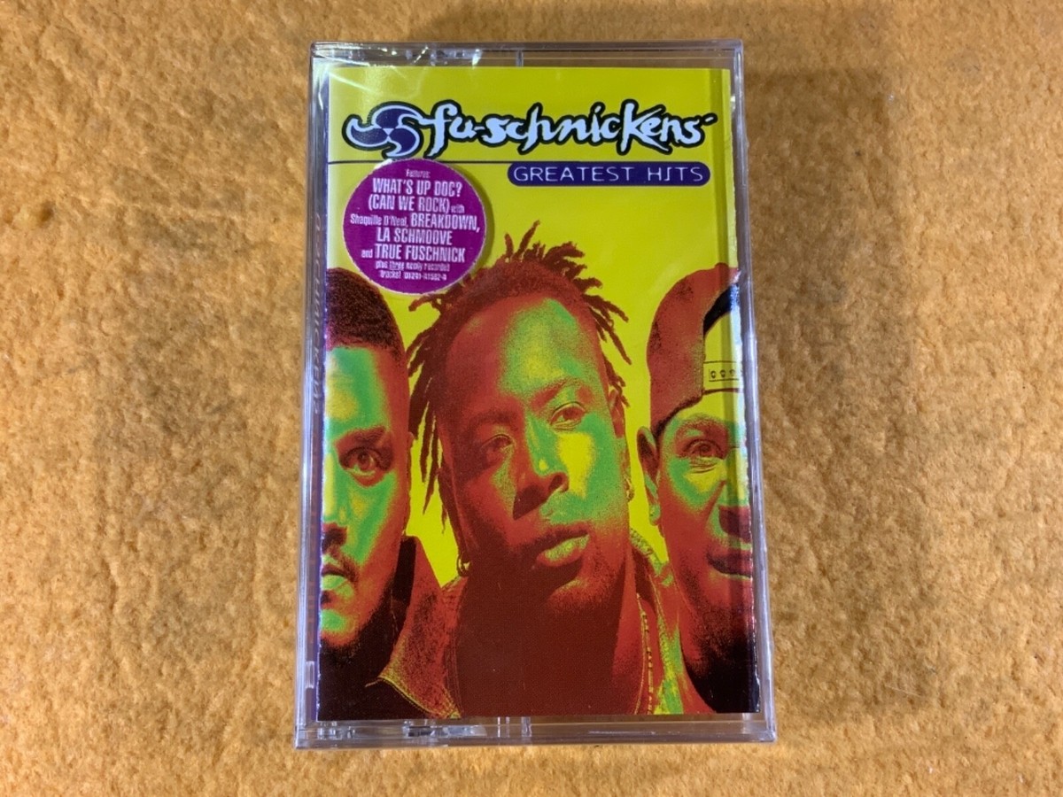 E6-18 FU-SCHNICKENS Greatest Hits .. SEALED .. 1996 | eBay