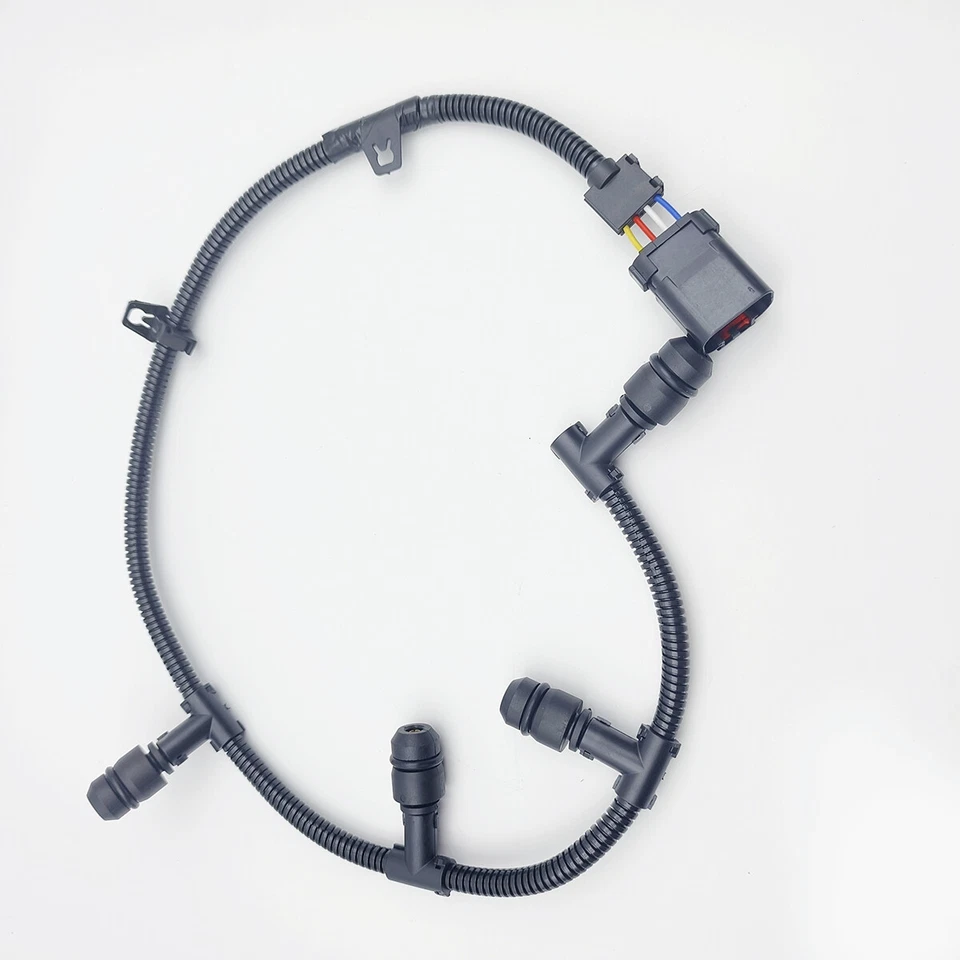 Motorcraft ZD13 glow plug & Harness Kit For 04-10 Ford F250 6.0L Powerstroke US Foto 4 de 4