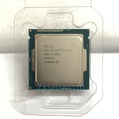 Intel Core i5-4690K 3.5GHz Quad-Core 6M LGA1150 88W SR21A CPU Processor