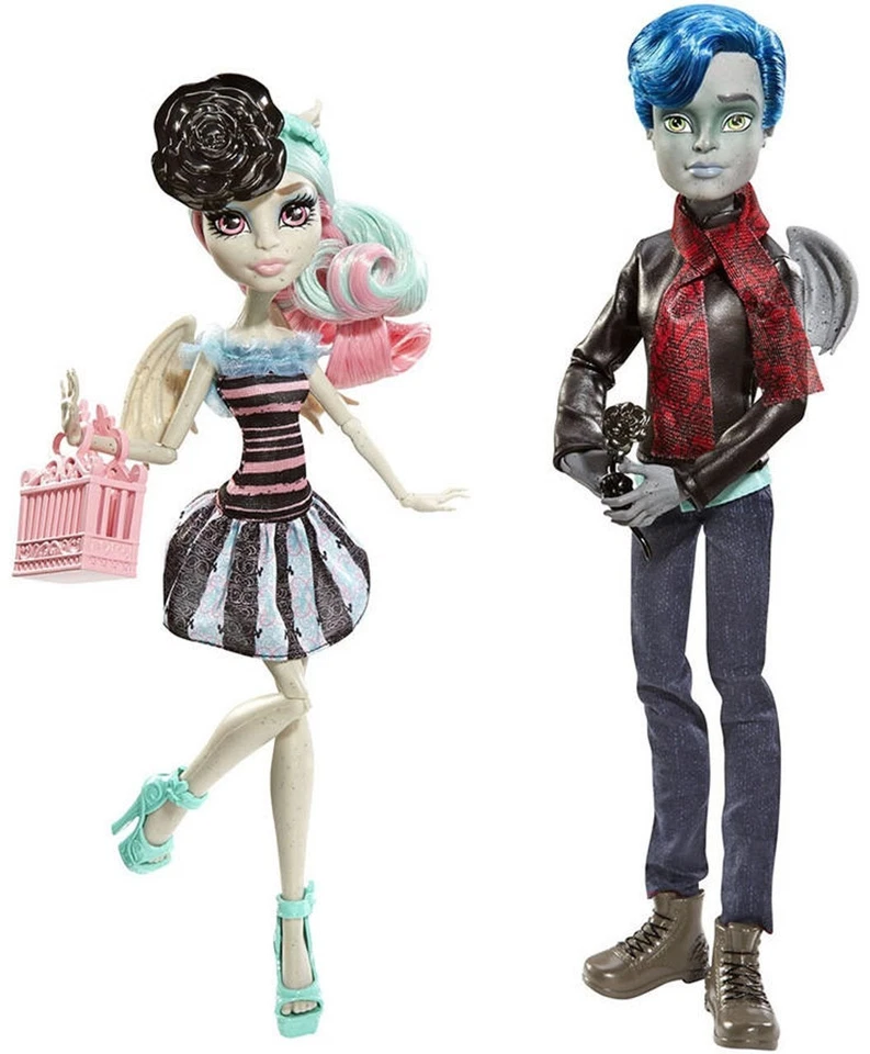 Monster High 2014 CGH17 Liebe in Scaris Rochelle Goyle Garrott du Roque NEU OVP