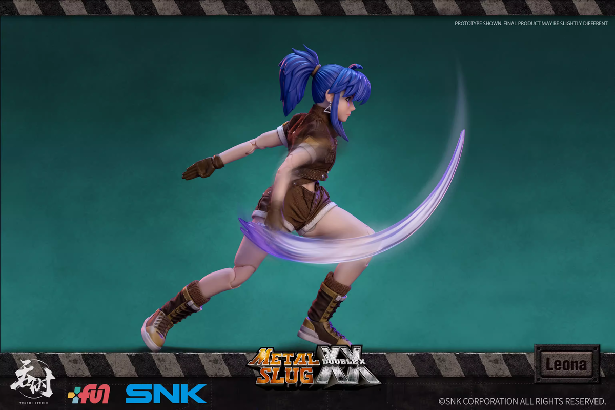 TUNSHI STUDIO TS-012 1/12 SNK KOF Leona Heidern Action