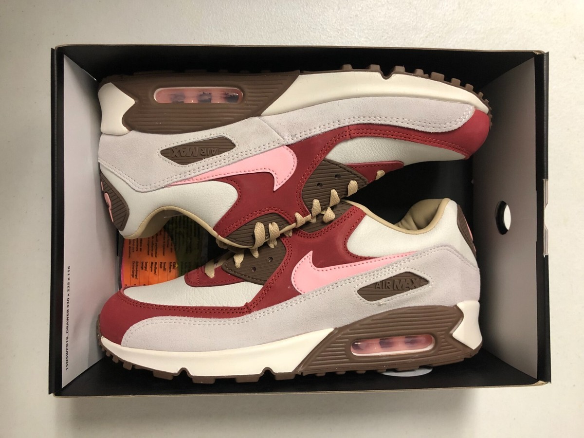 NIKE AIR MAX 90 G NRG 箱付き Nike Air Max 90 NRG Sail Sheen Straw Medium Brown CU1816-100 Size