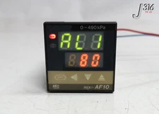 20702 RKC INSTRUMENT REX-AF10 PRESSURE INDICATOR AF10PD*AN-BN/A