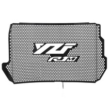 Motorcycle Black Radiator Grille Guard Cover Fit For Yamaha YZF R1M 2015-2024