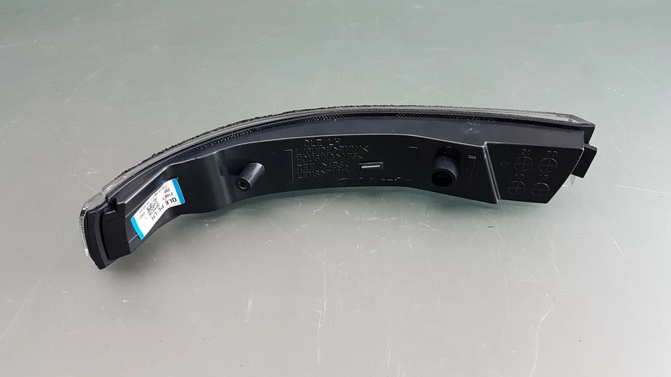 Orig KIA Sportage QL Außenspiegel Spiegelblinker Black Links 2160.3203 Schwarz - - Bild 2 von 2