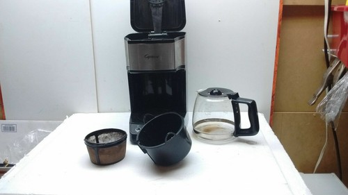 Capresso 5-cup Programmable Drip Mini Coffee Tea Espresso Maker Glass Carafe - Picture 3 of 5