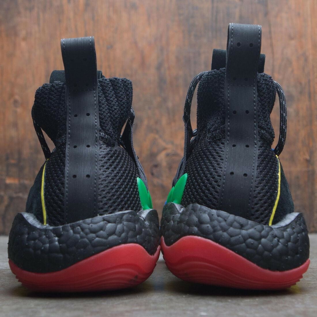 ADIDAS X PHARRELL WILLIAMS CRAZY‎ BYW LVL X Size 8.5. Black G27805 Adidas Crazy BYW x LVL PW | Sneex 3rd Ward main image 3