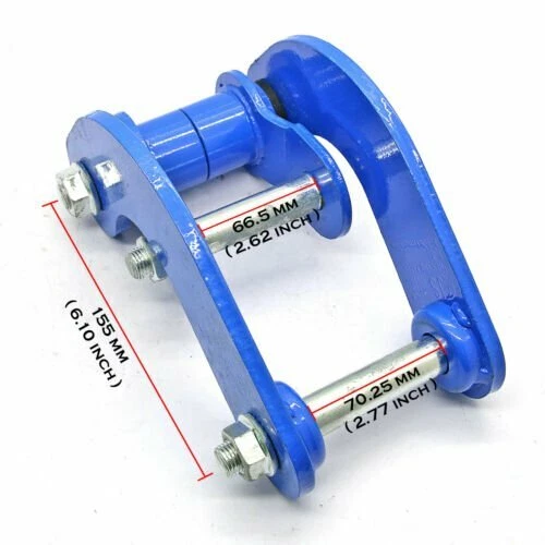 Grillete estándar cómodo azul para Isuzu Holden Rodeo Dmax D-max 07-11 Foto 2 de 4