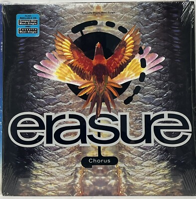 Erasure ''Chorus'' 12'' 1991 3 Chorus, 2 Snappy tracks SIRE 40123 SYNTH POP