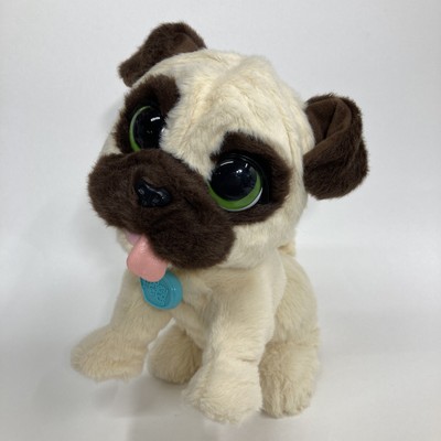 interactive pug toy