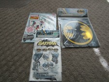 Batman  marvel Stickers DC COMICS  1 Batman Embellishment new