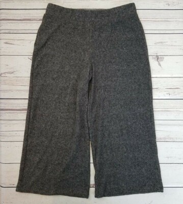 RD Style Stitch Fix Soft Cropped Lounge Yoga Pants Size Medium NWOT