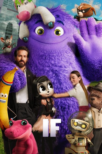 If Kids Film 2024 Poster Filmdruck 812 813 814 - Bild 3 von 6