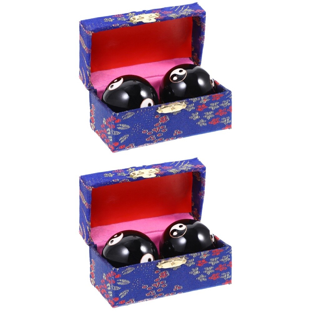 2 PCS Pilates-Maschine Massagekugel Handmassagekugel Für Muskelentspannung