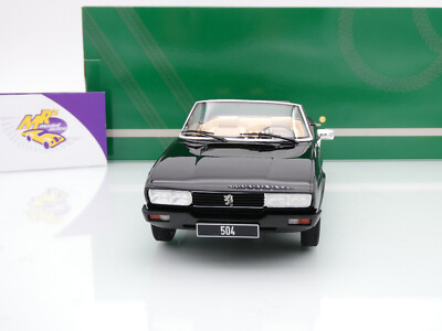 Modèles Cult-Scale CML192-3 Peugeot - 504 Cabriolet Ouvert