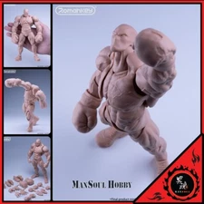 NEW AUTHENTIC ROMANKEY 1/12 ACTION FIGURE MALE BODY BIG GUY WHITE SKIN Presale