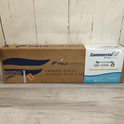 Field Controls CUV-1128DN 28'' Non-Coated High Output Air Purifier, Dual Lamp New
