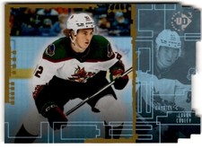 Logan Cooley 2023-24 Upper Deck '98-99 UD3 Rookie #UD3-10 Arizona Coyotes