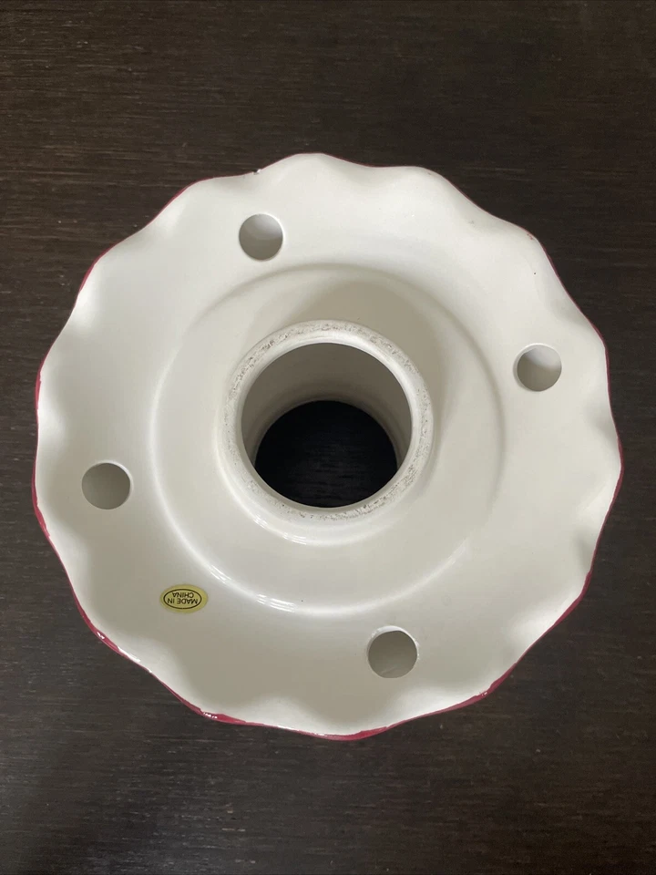 Valerie Parr Hill 蜡烛灯罩梨 全新 — 第 4/4 张图片