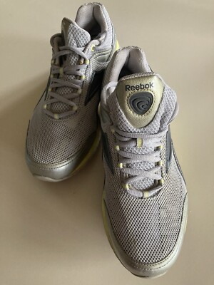 Reebok Easytone Shoes Women's 8 Gray Sneakers Activewear Toning Fitness Walking