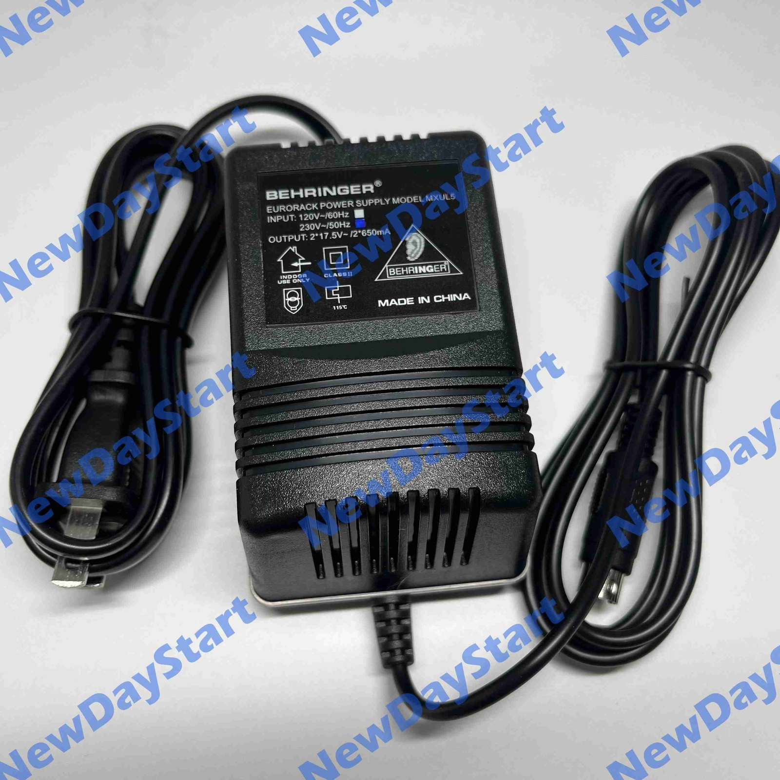 1PC New For  external power adapter 3 stitches 220v mixer UB1002 1202 17.5V