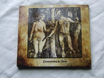 HORNED ALMIGHTY-'' CONTAMINATING THE DIVINE'' CD 1ST PRESS 2008 LIMITED EDITION