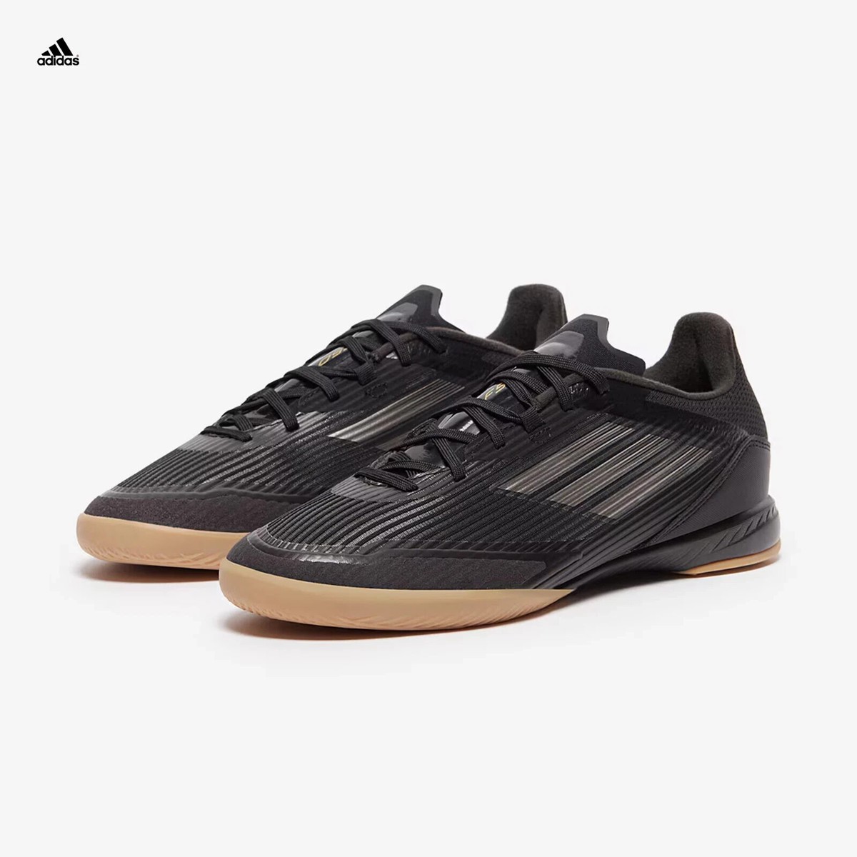 adidas gazelle silver green womens adidas Youth F50 Club Indoor (Yellow/Black/Red) 3.5 main image 0