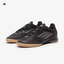 Adidas F50 League IN Black White Gum Indoor Soccer Shoes New All Sizes