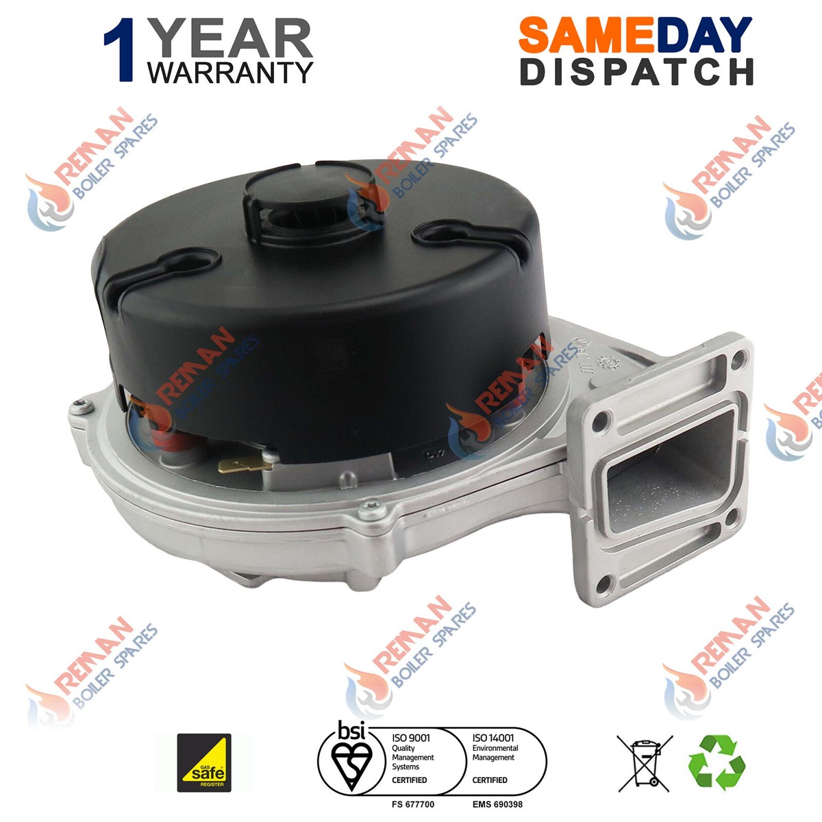 WORCESTER GREENSTAR 30I 30RI 30SI SYSTEM COMPACT BOILER FAN