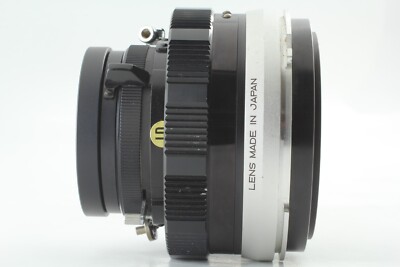 EXC+++++】Mamiya Sekor 100mm F3.5 MF Lens for Universal Press