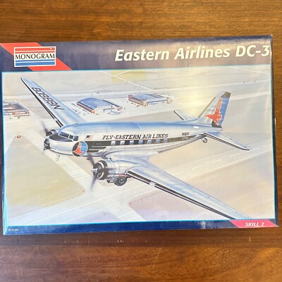 Monogram 1:48 5610 Eastern Airlines DC-3 - Flugzeug Bausatz Modellbausatz - neu