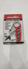 Grabber Premium Utility Snap Knife  Box Cutter Razor Pocket Belt Clip Tool