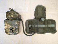 MOLLE ACU Improved IFAK Pouch and Insert with Cord 6" x 5" x 3" NICE