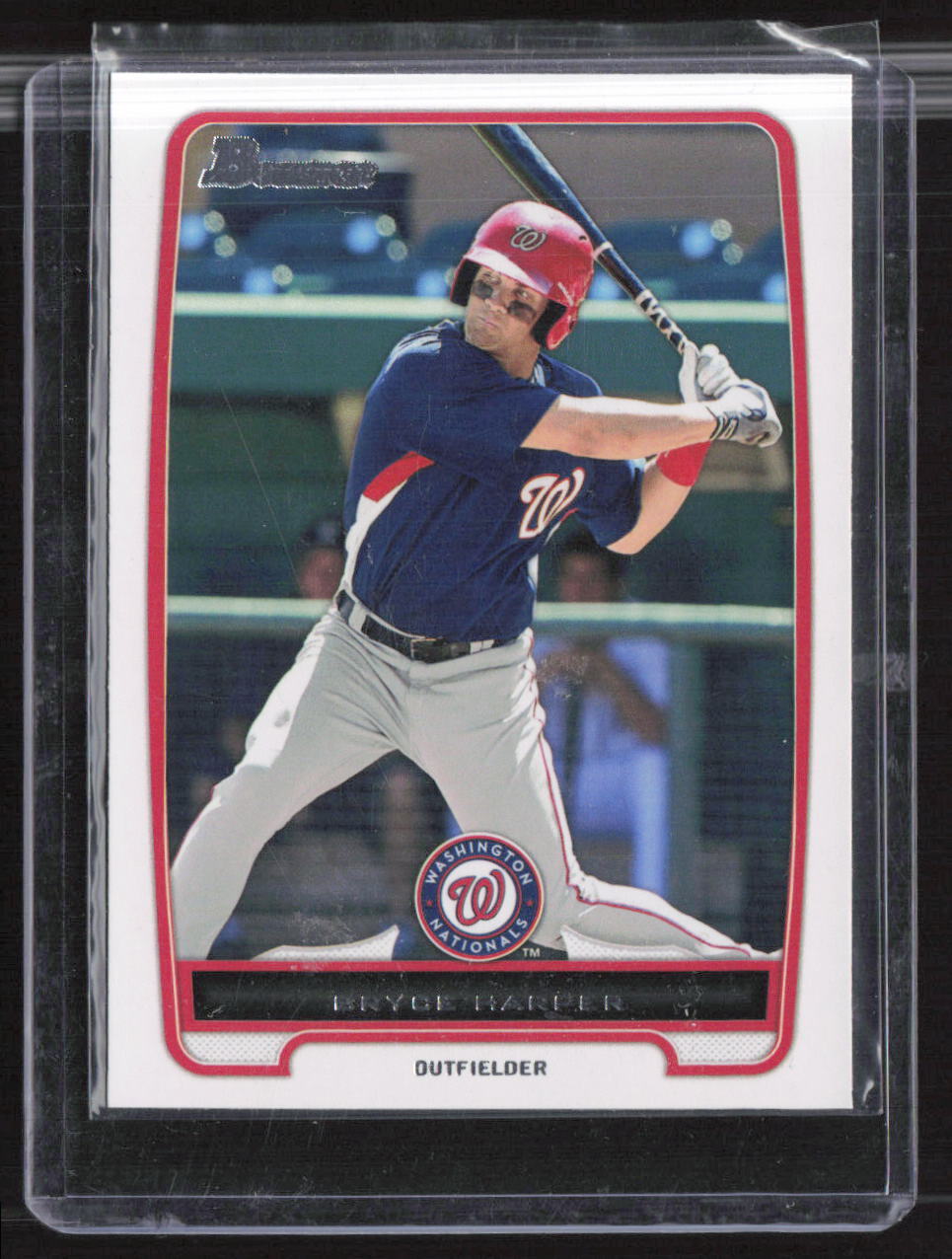 2012 Bowman #BP10 Bryce Harper Prospects