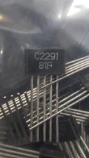 Mitsubishi 2SC2291-F (1pcs) Differential Amp Transistor as obtained from Onkyo