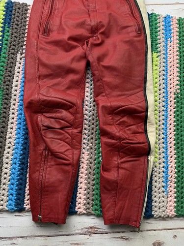 Harro Vintage Leather Pants Men’s Size 32 - Picture 3 of 14