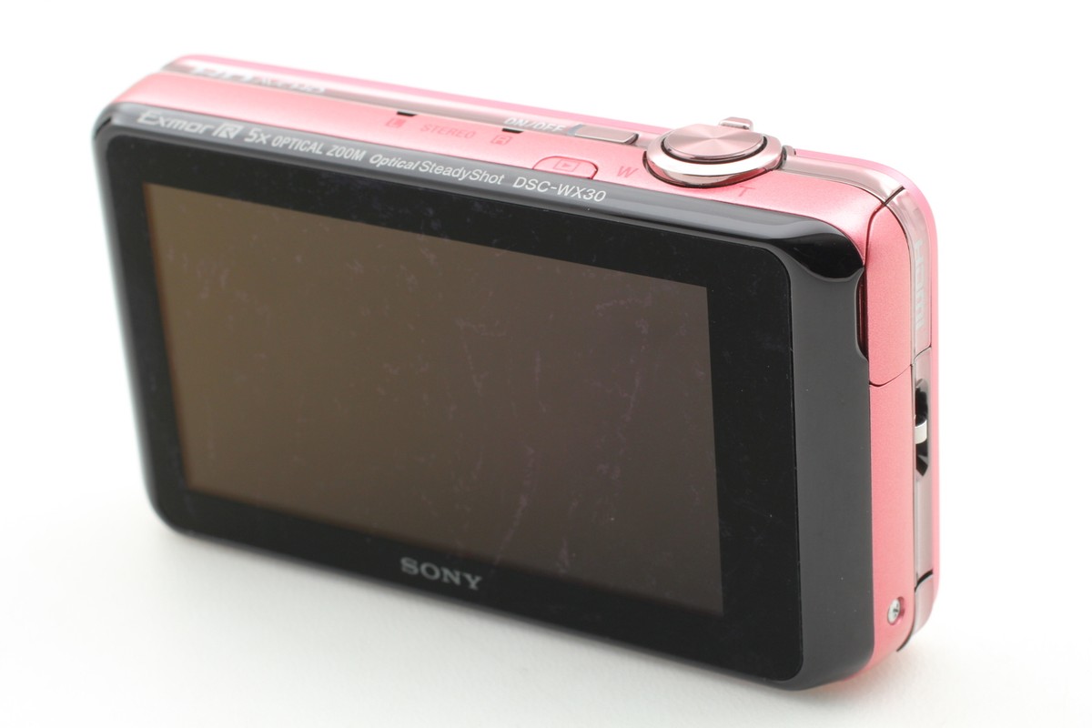SONY Cyber-shot DSC-WX30 ピンク Amazon | SONY デジタルカメラ Cyber-Shot(サイバーショット